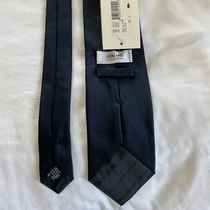 NWT - Dark Blue Giorgio Armani Tie.